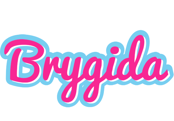Brygida popstar logo