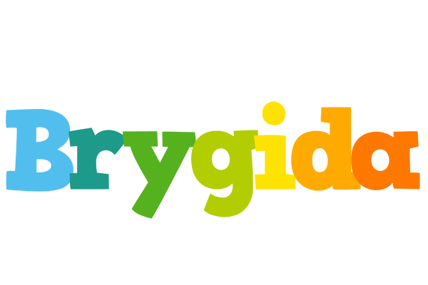 Brygida rainbows logo