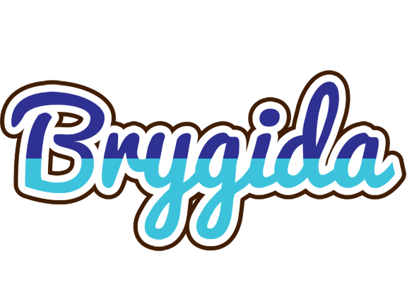 Brygida raining logo