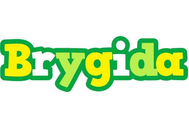 Brygida soccer logo