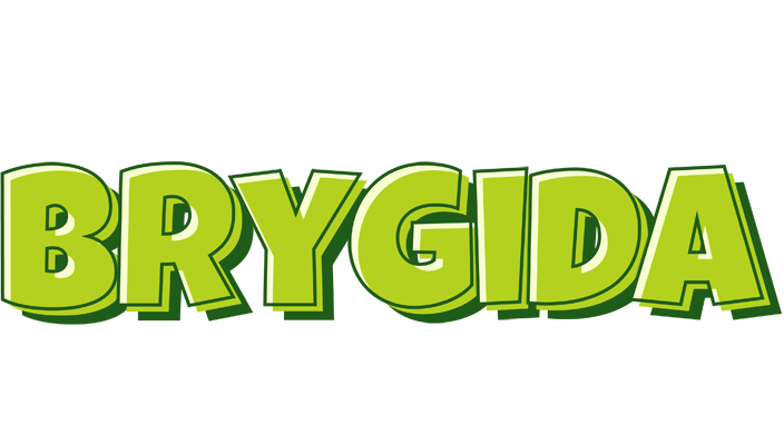 Brygida summer logo