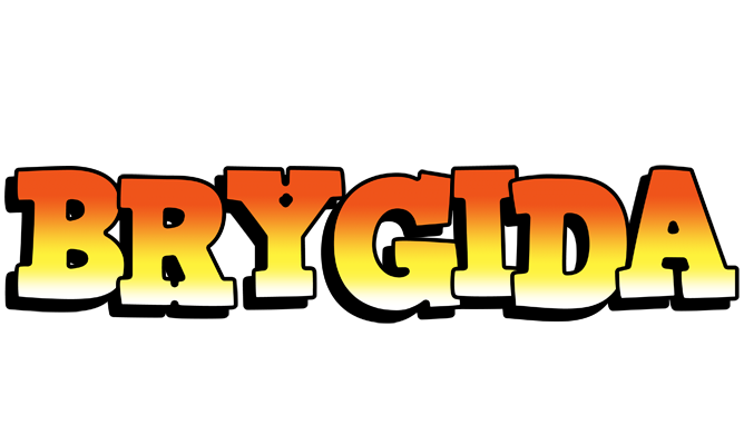 Brygida sunset logo