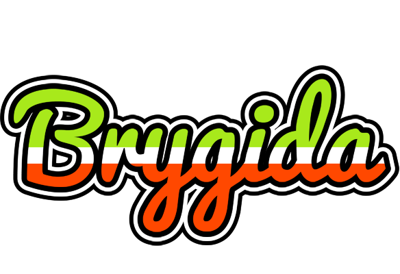Brygida superfun logo