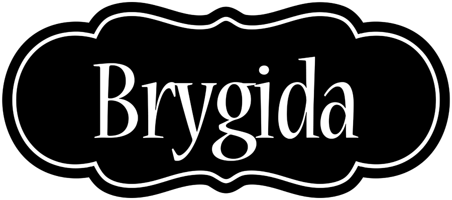 Brygida welcome logo