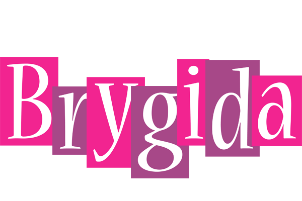 Brygida whine logo