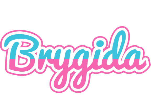 Brygida woman logo