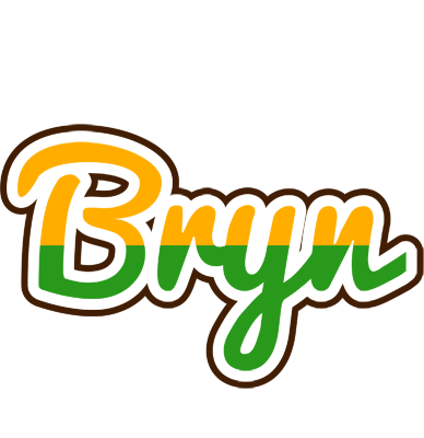 Bryn banana logo