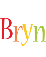 Bryn birthday logo