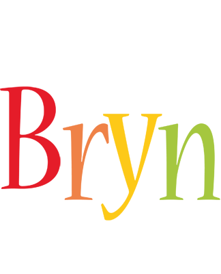 Bryn birthday logo