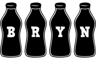 Bryn bottle logo