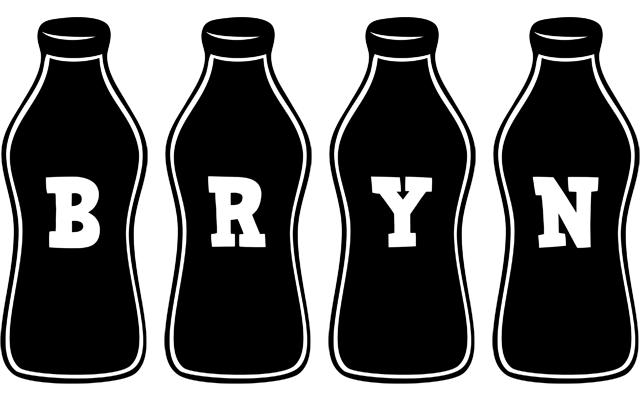 Bryn bottle logo