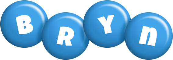 Bryn candy-blue logo