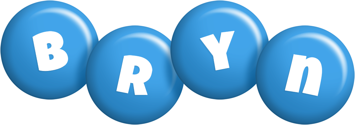 Bryn candy-blue logo