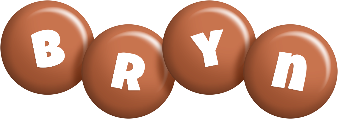 Bryn candy-brown logo