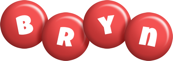 Bryn candy-red logo