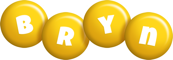 Bryn candy-yellow logo