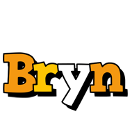 Bryn cartoon logo