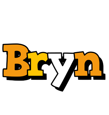 Bryn cartoon logo