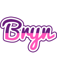 Bryn cheerful logo