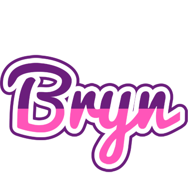 Bryn cheerful logo