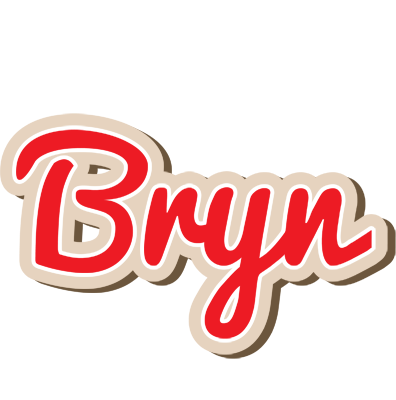 Bryn chocolate logo