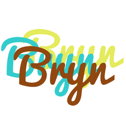 Bryn cupcake logo