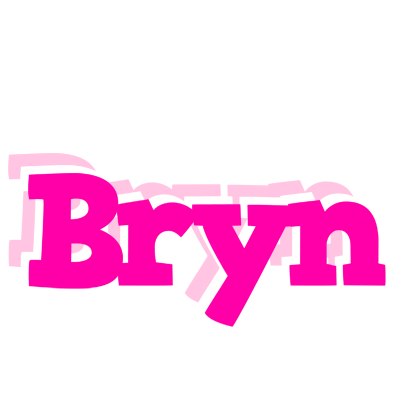 Bryn dancing logo
