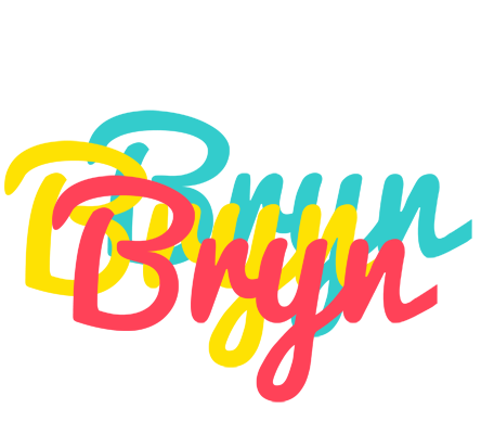 Bryn disco logo