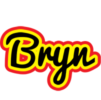 Bryn flaming logo