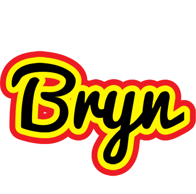 Bryn flaming logo