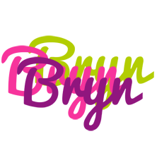 Bryn flowers logo