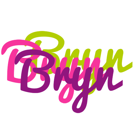 Bryn flowers logo
