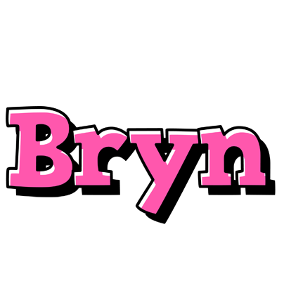 Bryn girlish logo