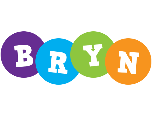Bryn happy logo