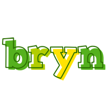 Bryn juice logo