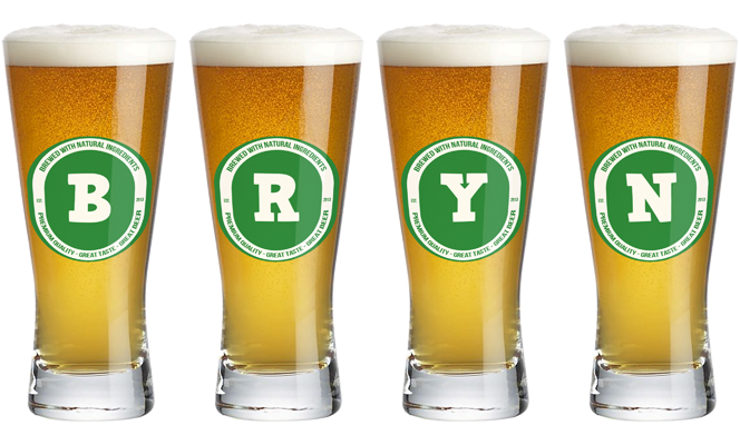 Bryn lager logo