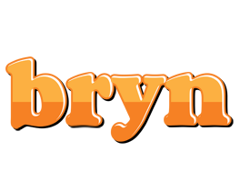 Bryn orange logo