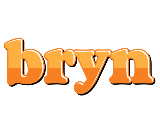Bryn orange logo