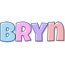 Bryn pastel logo