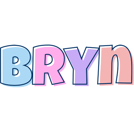 Bryn pastel logo