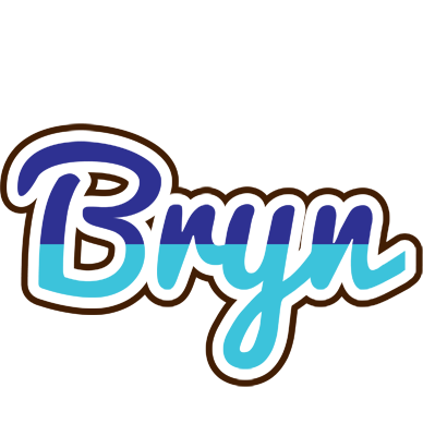 Bryn raining logo