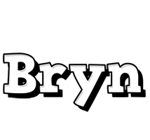 Bryn snowing logo