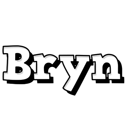 Bryn snowing logo
