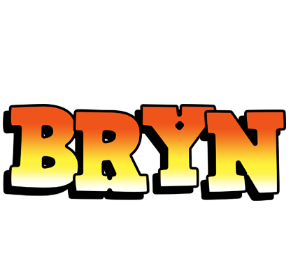 Bryn sunset logo
