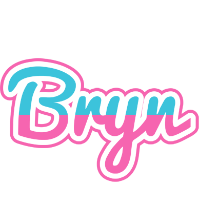 Bryn woman logo