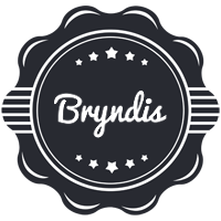 Bryndis badge logo