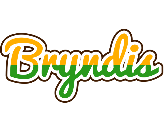 Bryndis banana logo