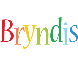 Bryndis birthday logo