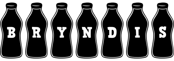 Bryndis bottle logo