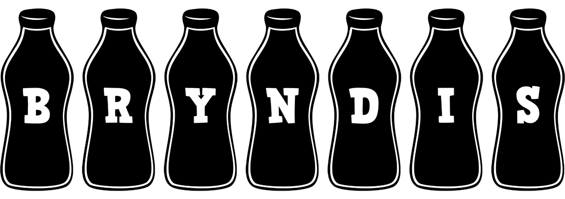 Bryndis bottle logo